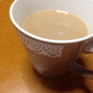 スタバっぽく？ほうじ茶ラテ